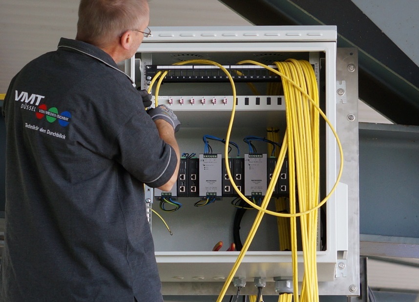 Stelle Informationselektroniker / Sicherheitstechniker VMT